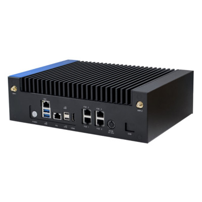 ASUS PE2100N Intelligent Edge AI System, Arm-based, Up to 275 TOPS, Dual LAN, Quad POE LAN, M.2 E, M.2 M, M.2 B, 9 to 36V, -25 to 55 °C